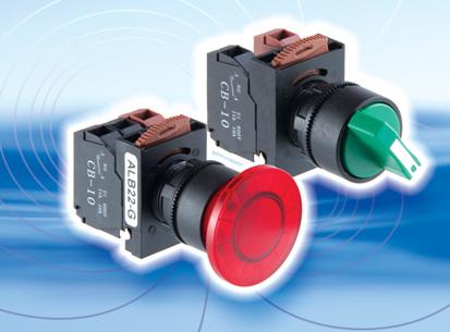 Arcolectric品牌APB、ALB以及ALS系列新款22mm工業(yè)開關(guān)
