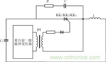 KK1、KK2、KK3觸發(fā)電路