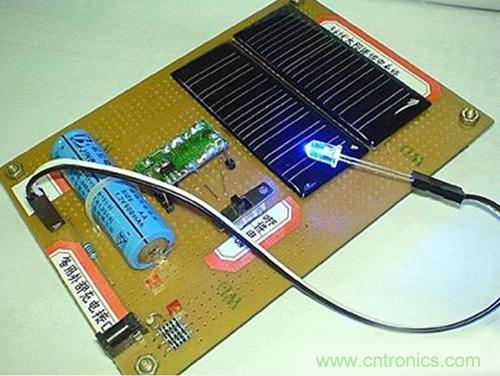 微型太陽能供電板DIY，給手電筒收音機供電