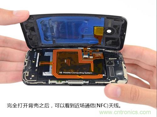 揭秘八核X8 SoC真面目，智能手機Moto X詳細拆解！