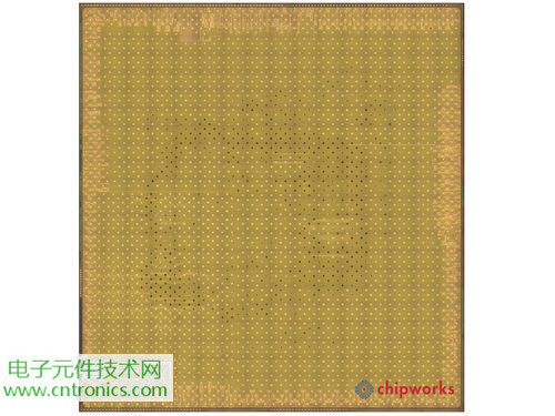 iPhone 5S芯片級(jí)拆解，顯微鏡下的A7處理器揭秘