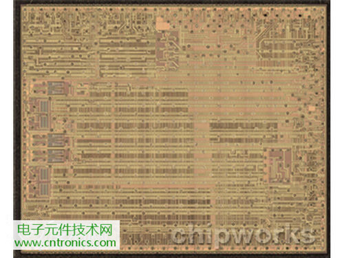 iPhone 5S芯片級(jí)拆解，顯微鏡下的A7處理器揭秘