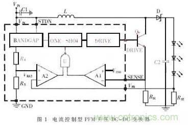 一款低功耗、低成本的白光LED驅(qū)動芯片設計