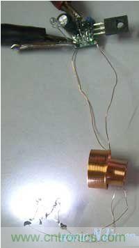 DIY：簡(jiǎn)單但神奇的無(wú)線(xiàn)供電套件