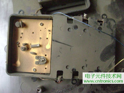拆個(gè)老古董，日本精工石英電子掛鐘拆解