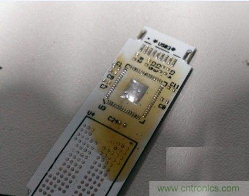 制作U盤全過程，由PCB做起
