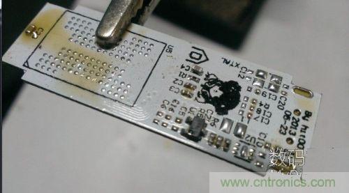 制作U盤全過程，由PCB做起