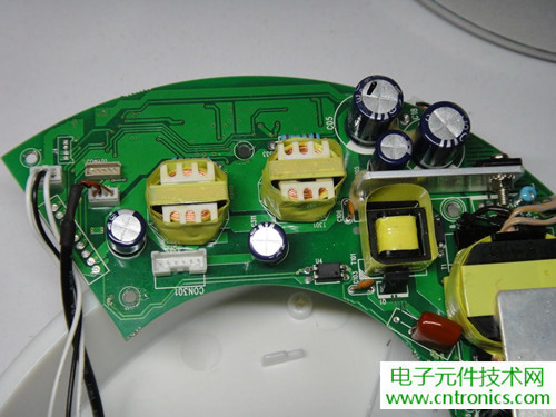 高端大氣上檔次！智能遙控調(diào)光LED吸頂燈拆解