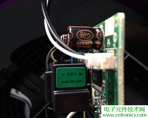 PM2.5殺手！松下納米水離子空氣凈化器拆解