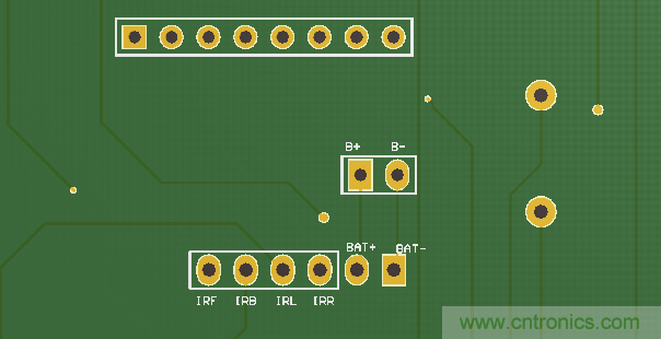 牛人力作！PCB版藍(lán)牙智能小車(chē)DIY
