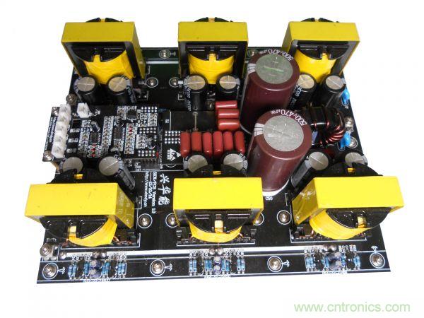 網(wǎng)友賀歲巨獻(xiàn)！自制5KW-DCDC前級升壓模塊