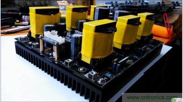 網(wǎng)友賀歲巨獻(xiàn)！自制5KW-DCDC前級升壓模塊