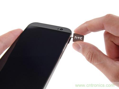 牛人強(qiáng)拆！新HTC One(M8)真機(jī)精密做工難修理