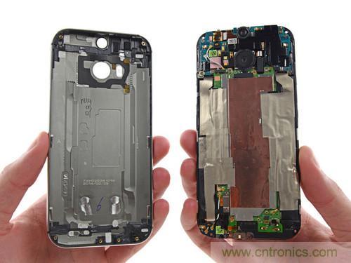 牛人強(qiáng)拆！新HTC One(M8)真機(jī)精密做工難修理