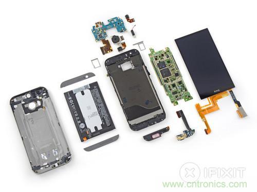 牛人強(qiáng)拆！新HTC One(M8)真機(jī)精密做工難修理