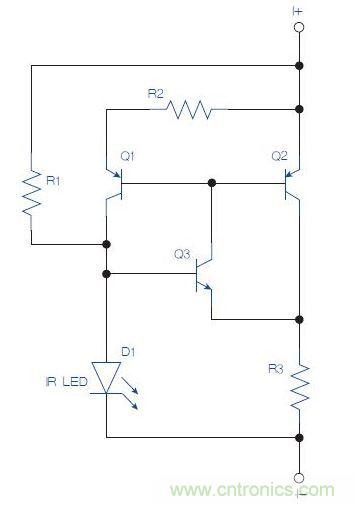 2線式電流調節(jié)器。