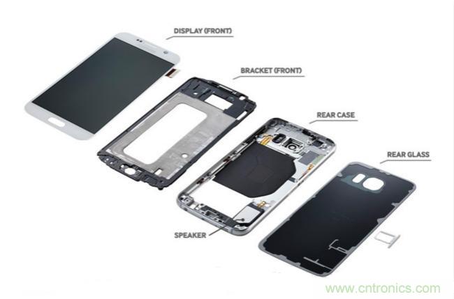 拆解三星Galaxy S6/S6 Edge，網(wǎng)友大呼“有料”！
