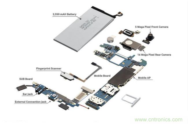 拆解三星Galaxy S6/S6 Edge，網(wǎng)友大呼“有料”！