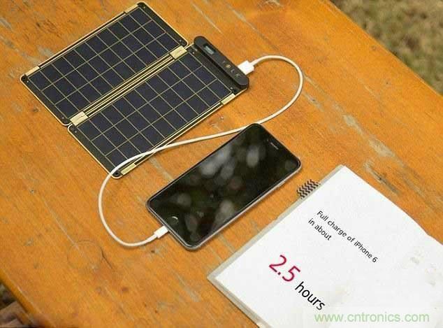 手機充電用“太陽紙”就可實現(xiàn)，還有什么不可能！