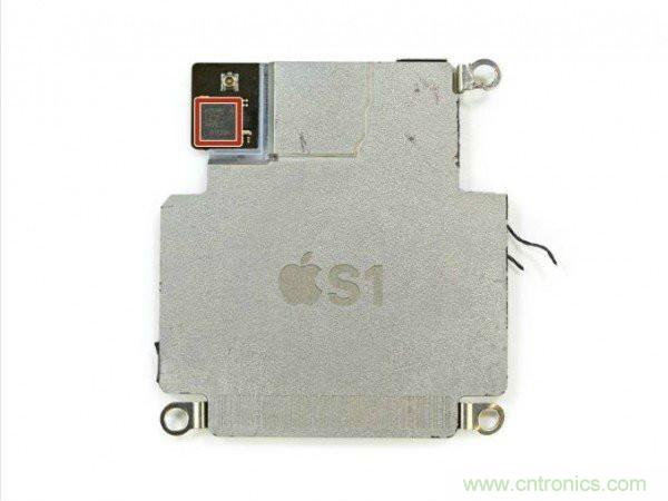 搭載S1芯片的Apple Watch，內(nèi)部竟有30獨立組件！