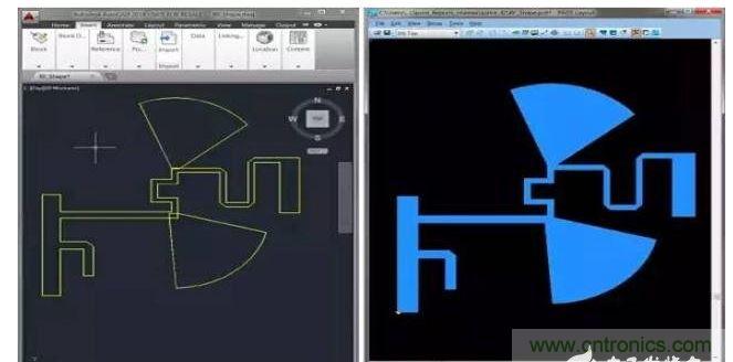 設(shè)計工具如果允許用戶控制DXF 導(dǎo)入過程，將有助于減少人為錯誤和誤差，例如在由于復(fù)雜性過高而導(dǎo)致導(dǎo)入的文件無法轉(zhuǎn)換為銅皮形狀時
