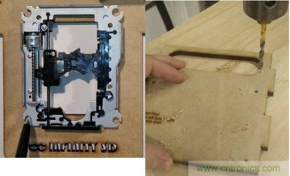 變廢為寶，看老式DVD如何改造成3D打印機？