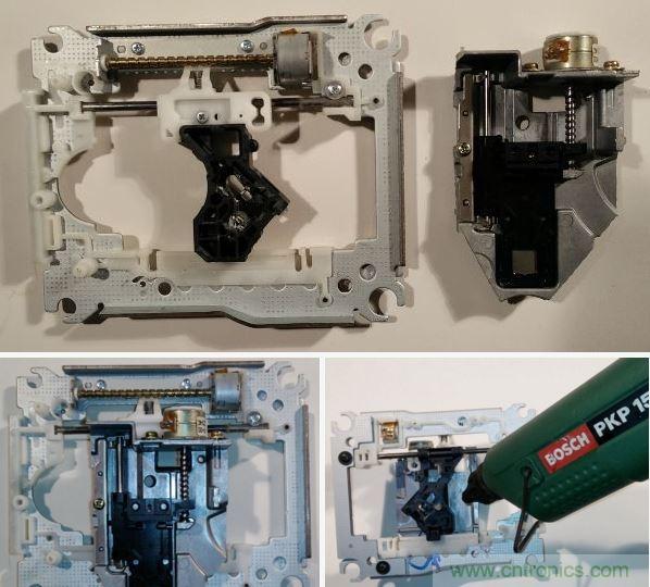 變廢為寶，看老式DVD如何改造成3D打印機？