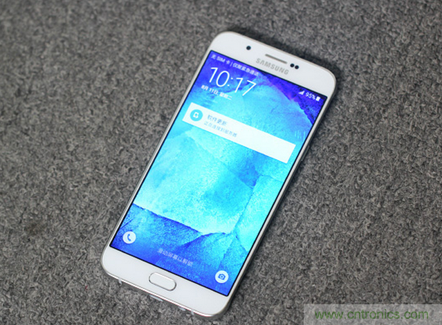 三星Galaxy A8拆解，中端、旗艦傻傻分不清楚