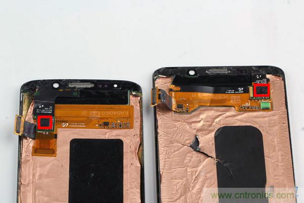 三星S6 Edge+拆解：比S6 Edge加在哪里？