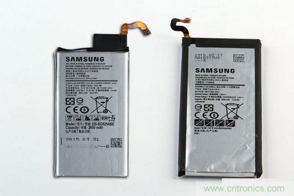 三星S6 Edge+拆解：比S6 Edge加在哪里？