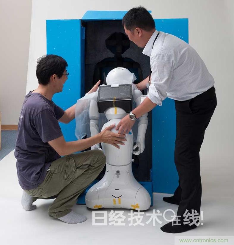 拆解筆記本不過(guò)癮，那就來(lái)拆拆日本情感機(jī)器人吧！