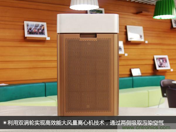 萊克KJ801空氣凈化器評(píng)測(cè)：超大空氣潔凈量！