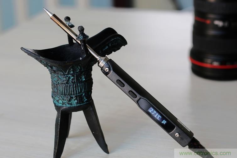 一款能喚起 70 后工程師朋友“童年趣事”的迷你電烙鐵！