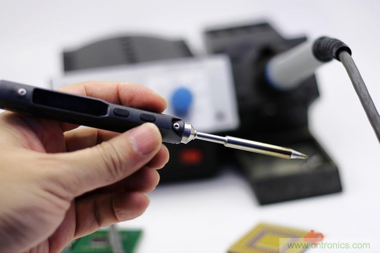 一款能喚起 70 后工程師朋友“童年趣事”的迷你電烙鐵！