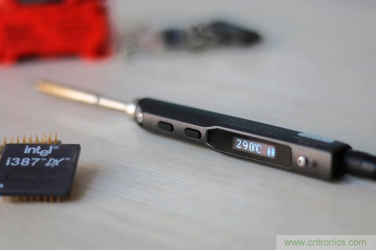 一款能喚起 70 后工程師朋友“童年趣事”的迷你電烙鐵！