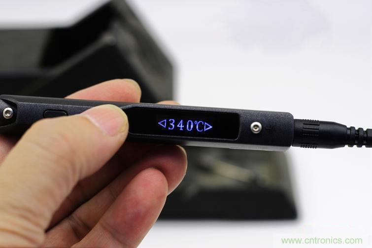 一款能喚起 70 后工程師朋友“童年趣事”的迷你電烙鐵！