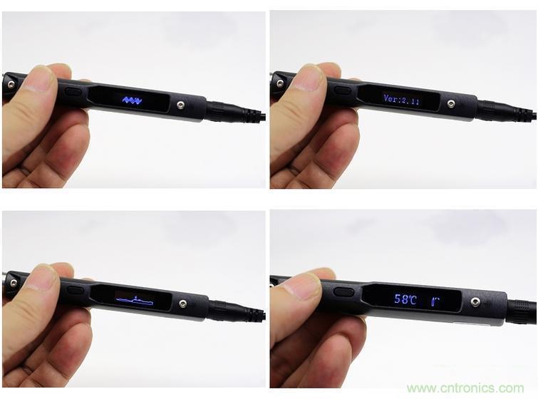 一款能喚起 70 后工程師朋友“童年趣事”的迷你電烙鐵！