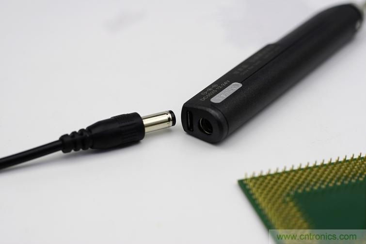 一款能喚起 70 后工程師朋友“童年趣事”的迷你電烙鐵！