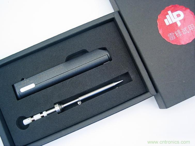 一款能喚起 70 后工程師朋友“童年趣事”的迷你電烙鐵！