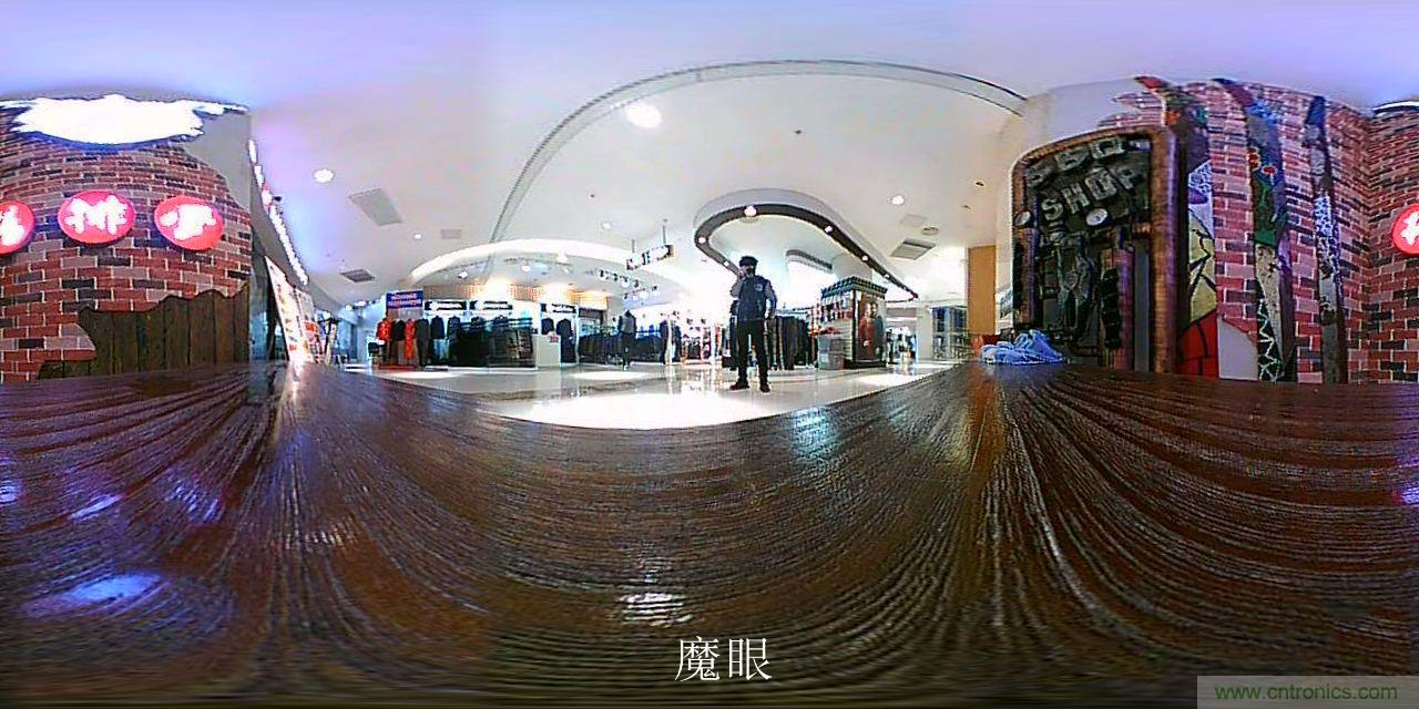 造型神似BB8，讓照片翻滾起來(lái)——暴風(fēng)魔眼