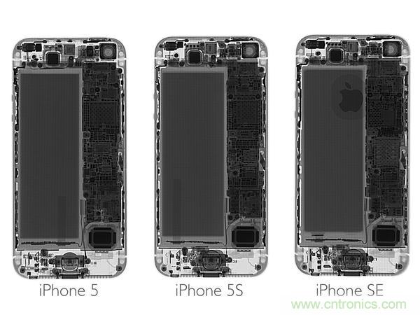 有什么地方?jīng)]有變？iPhone SE真機(jī)拆解