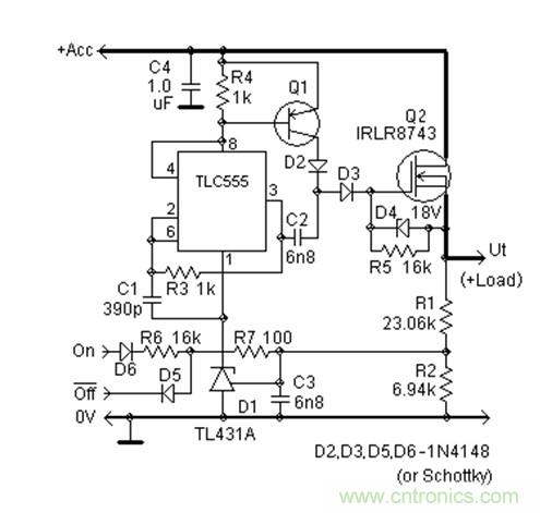 如何用欠壓保護(UVP)電路保護可充電電池？