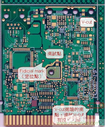 為何要為電路板設計設置測試點？