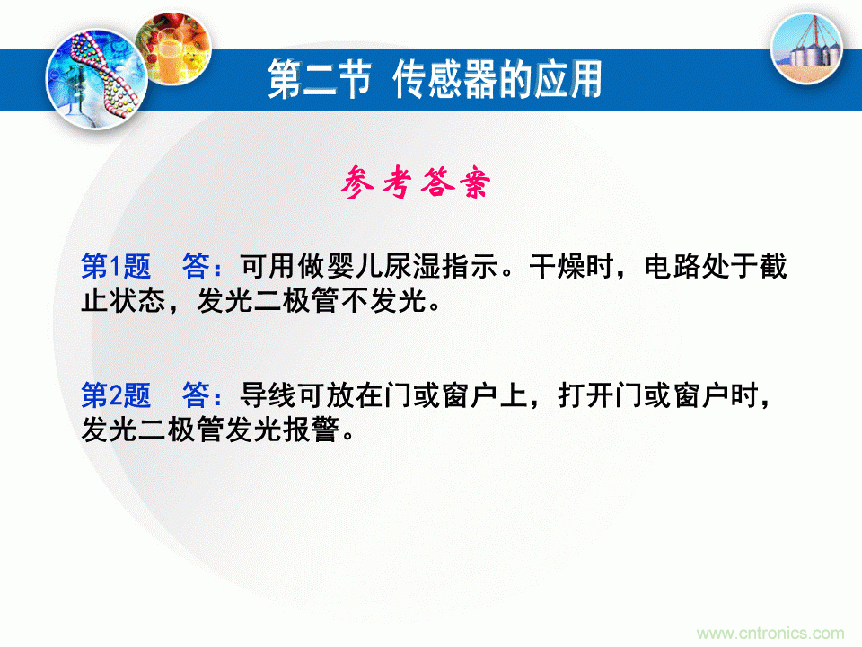 32張PPT簡(jiǎn)述傳感器的7大應(yīng)用！