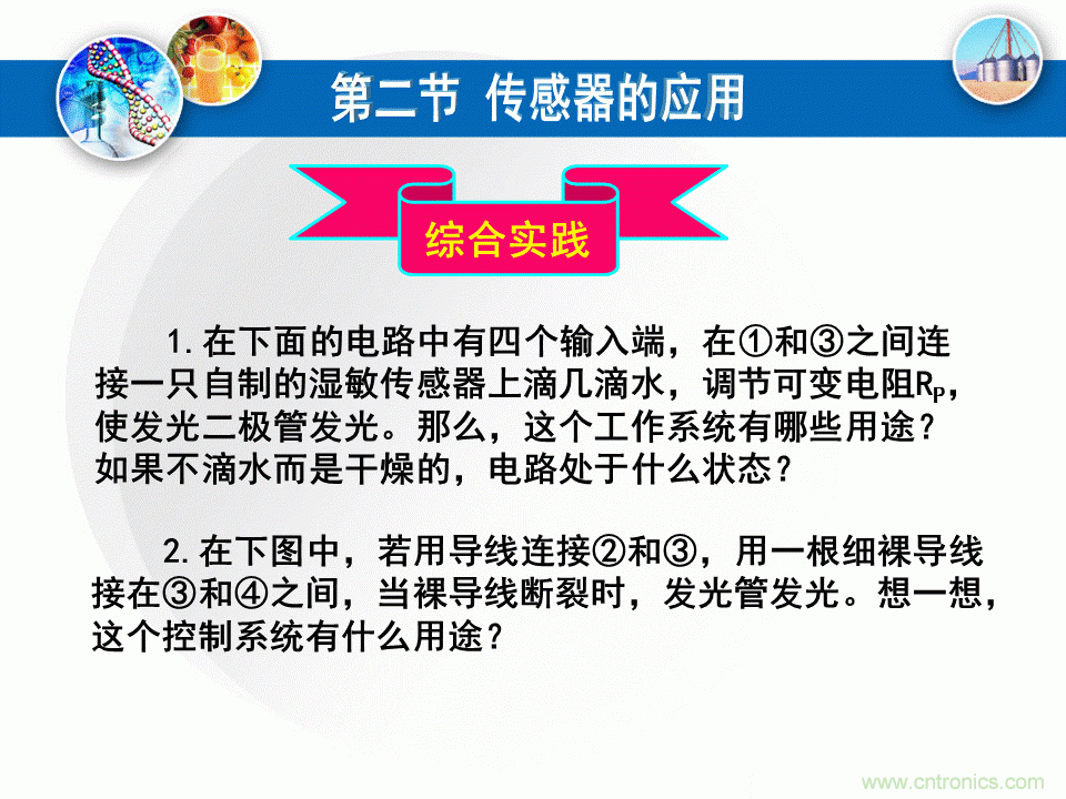 32張PPT簡(jiǎn)述傳感器的7大應(yīng)用！