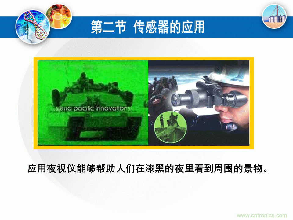 32張PPT簡(jiǎn)述傳感器的7大應(yīng)用！