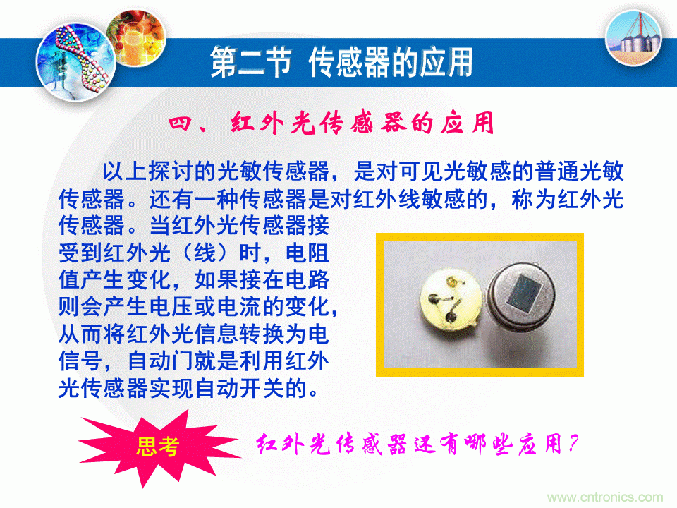 32張PPT簡(jiǎn)述傳感器的7大應(yīng)用！