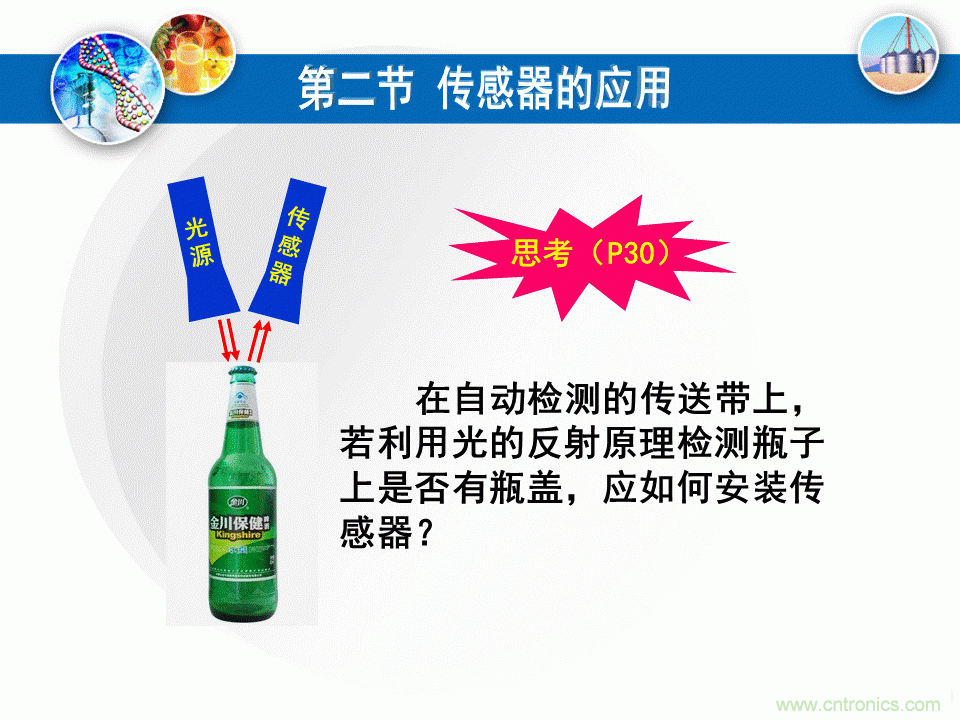 32張PPT簡(jiǎn)述傳感器的7大應(yīng)用！