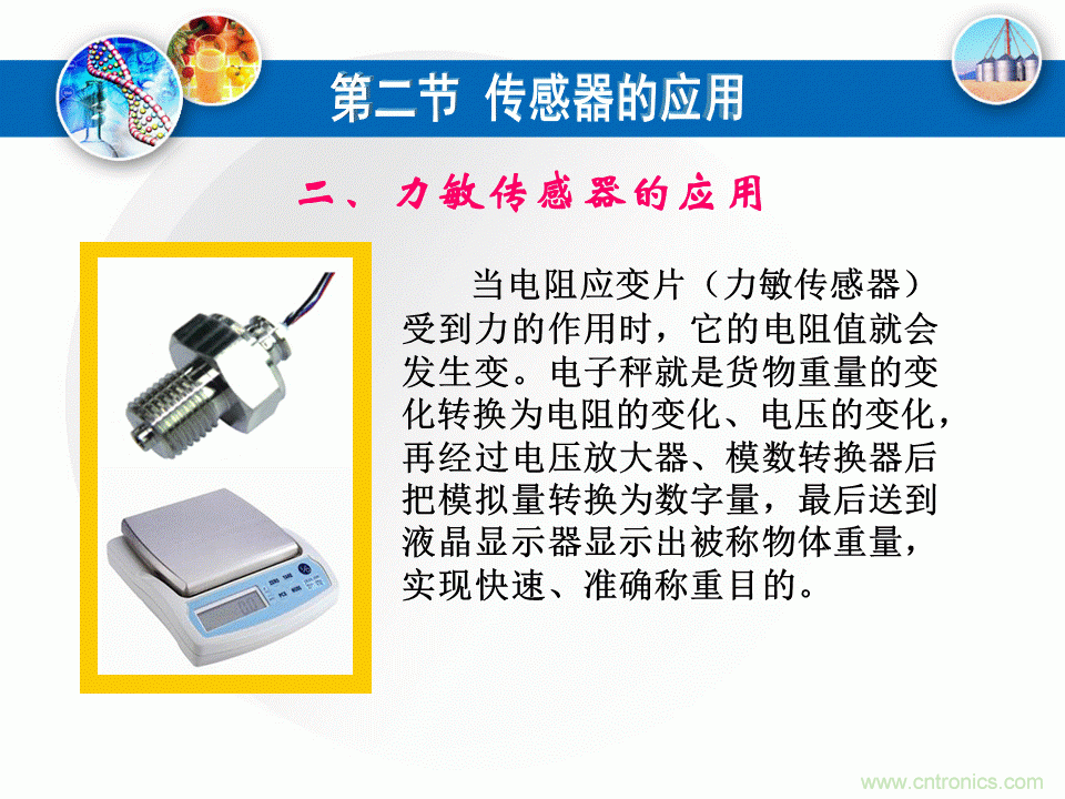 32張PPT簡(jiǎn)述傳感器的7大應(yīng)用！