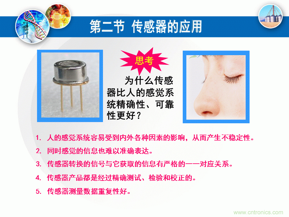 32張PPT簡(jiǎn)述傳感器的7大應(yīng)用！